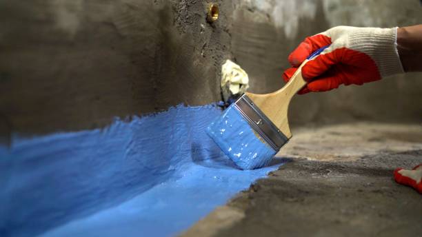 Commercial Crawl Space Encapsulation project at a Oakhurst, NJ business property by SJ Waterproofing Pros