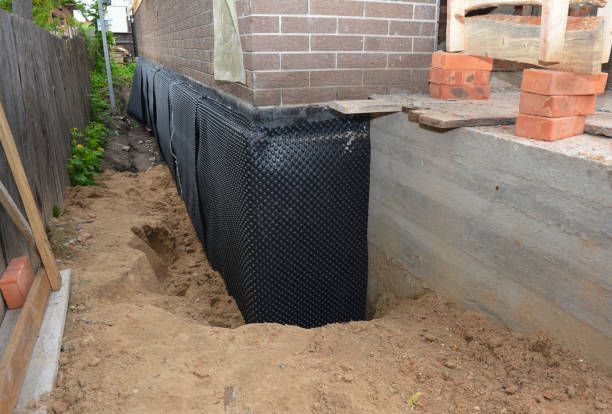Expert waterproofing evaluation at a Oakhurst, NJ property